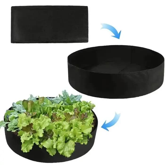 Sac de plantation en feutre pour jardin de 10/30/40/50/100 gallons avec poignées, pot de pépinière, outils de jardinage, sac de culture