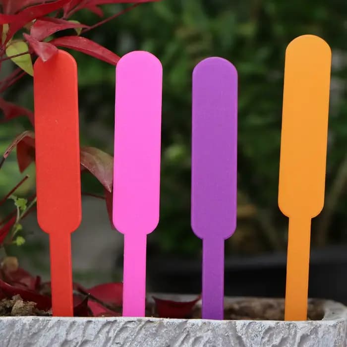 Marqueurs de credevisation en plastique anti-UV, étiquettes de plantes, pots de jardin, outil d'appr