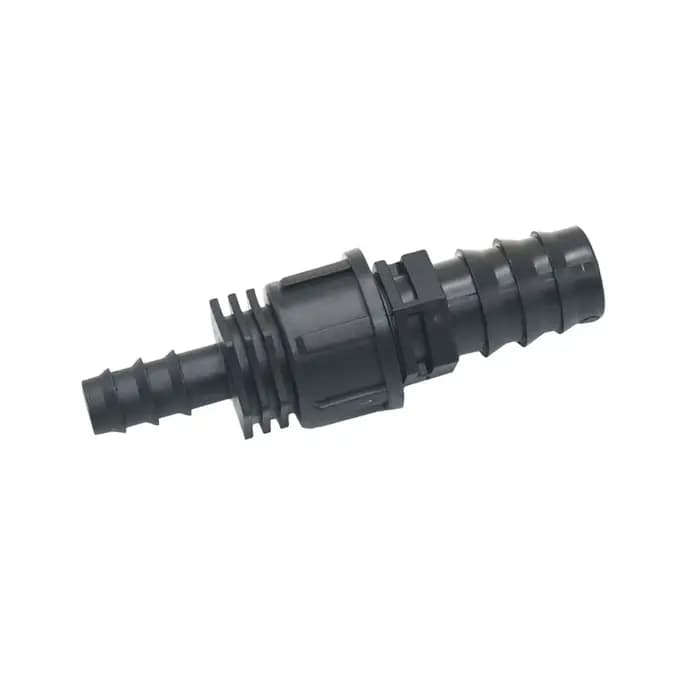 Tuyau d'arrosage 25mm à 16mm à 20mm, connecteur à barbe réducteur 1 "à 1/2 à 3/4 PE, connecteur de t