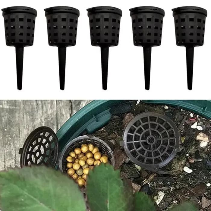 Mir de navigateur de plantes pour pot de fleur, osmocote, bonsaï, orchidée, 50 pièces par paquet