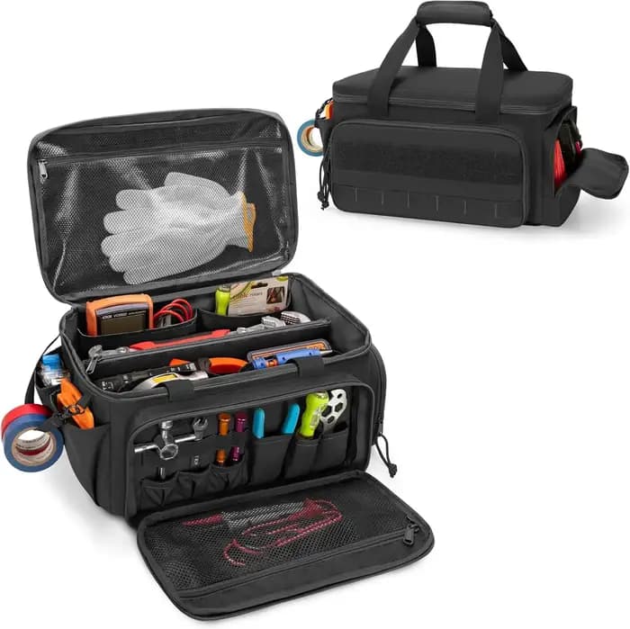 Sac à outils robuste de 14 pouces