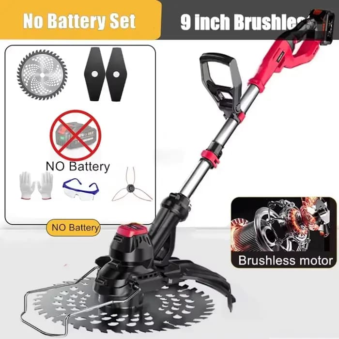 Makita – tondeuse à gazon électrique sans fil, alimentée par batterie, moteur sans balais, taille-ha