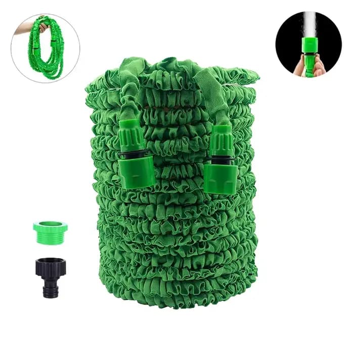 Tuyau d'arrosage de jardin extensible 25 pieds-200 pieds