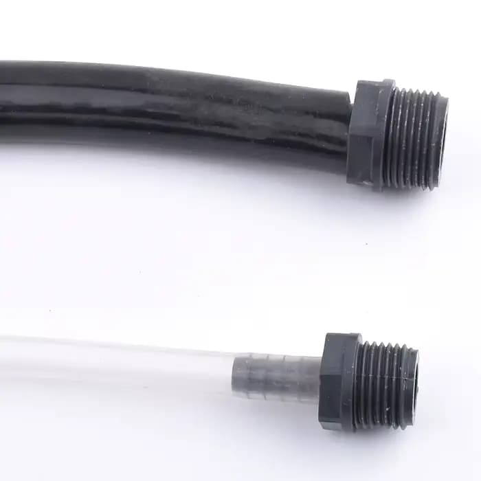 1/5 pièces 1/2 "3/4" 1 "filetage mâle à 8-16mm connecteurs pagode connecteur de tuyau d'arrosage de