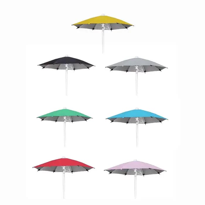 Parapluie pour plantes, parasol de jardin, pare-soleil de protection solaire multifonction portable
