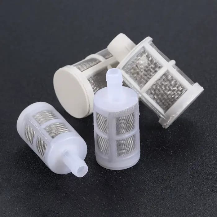 Pompe à eau en acier inoxydable, Mini filtre, écran de nettoyage de l'eau, filtre de jardin, Micro I