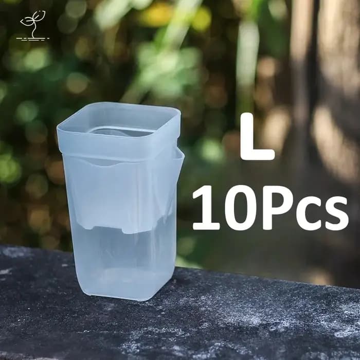 15/10/2 pots auto-arrosants pour plantes d'intérieur