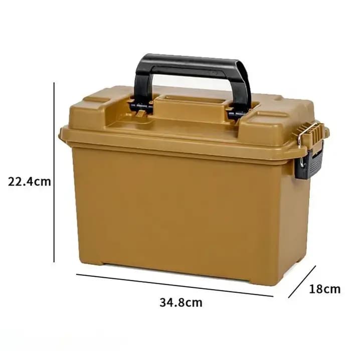 Grande valise rigide étanche multifonctionnelle