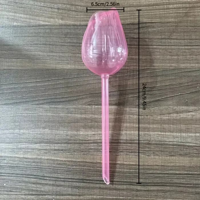 Globes d'arrosage tulipes pour plantes – Système d'arrosage automatique, libération lente pour plant