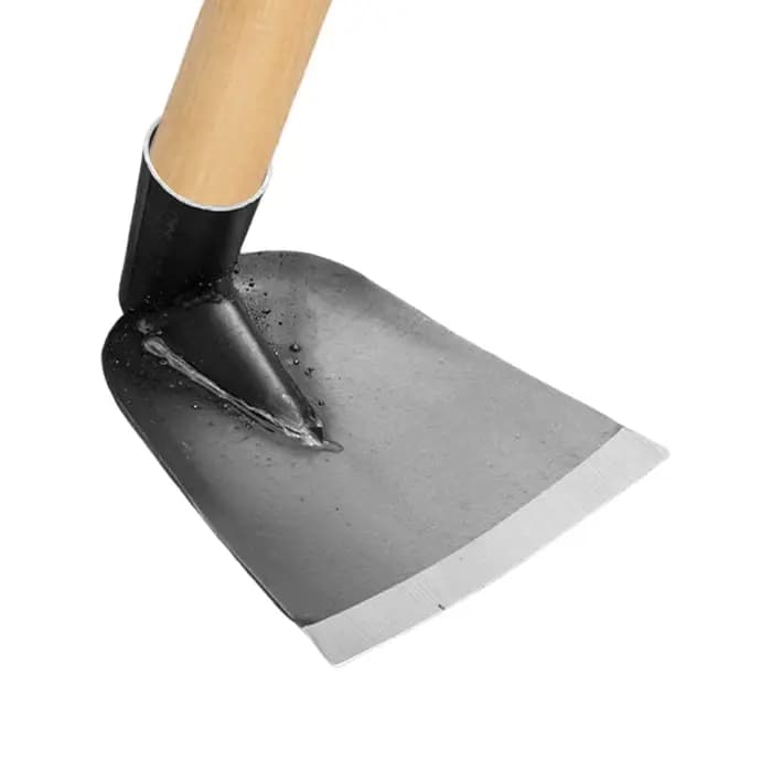 Tête de remplacement robuste pour houe de jardin