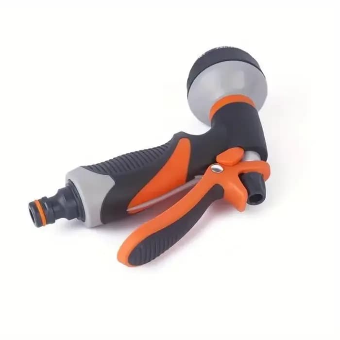 Buse de tuyau d'arrosage fonctionnelle, arrosage de jardin, lavage de voiture, pistolet à eau de pul