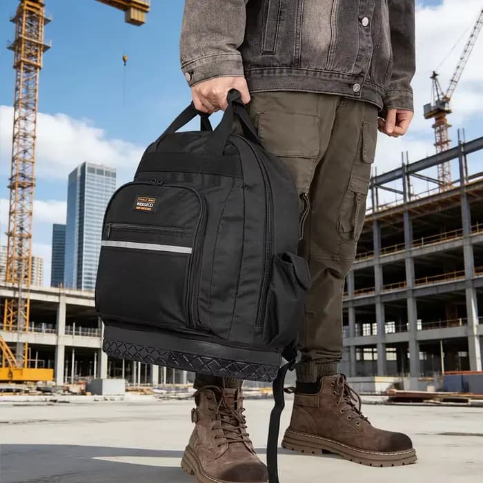 Sac à outils de grande capacité