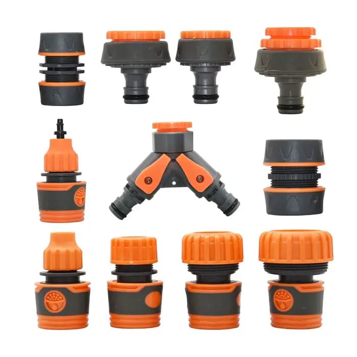 Mini Valve de tuyau barbelé 4/8/10/12/16/20/25mm, filetage 1/2 3/4 "x 1/4 3/8 1/2 3/4 1 pouce, conne