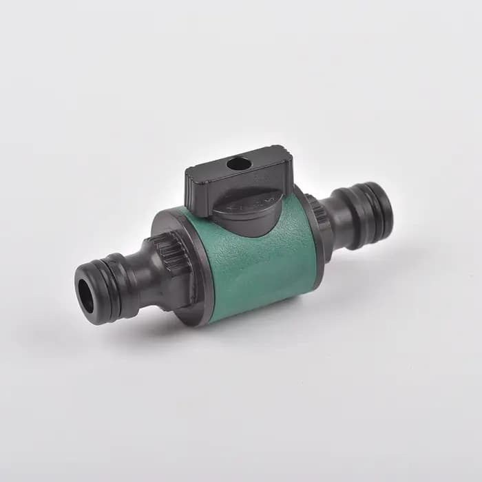 Valve en plastique avec connecteur rapide, filetage femelle 3/4 ", filetage mâle 3/4", Agriculture,