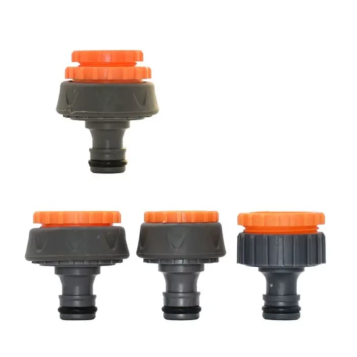 Tuyau de robinet 1/2 ''3/4'' 1 '', connecteur rapide, mamelon de Valve OD16mm 20mm 32MM, raccords d'
