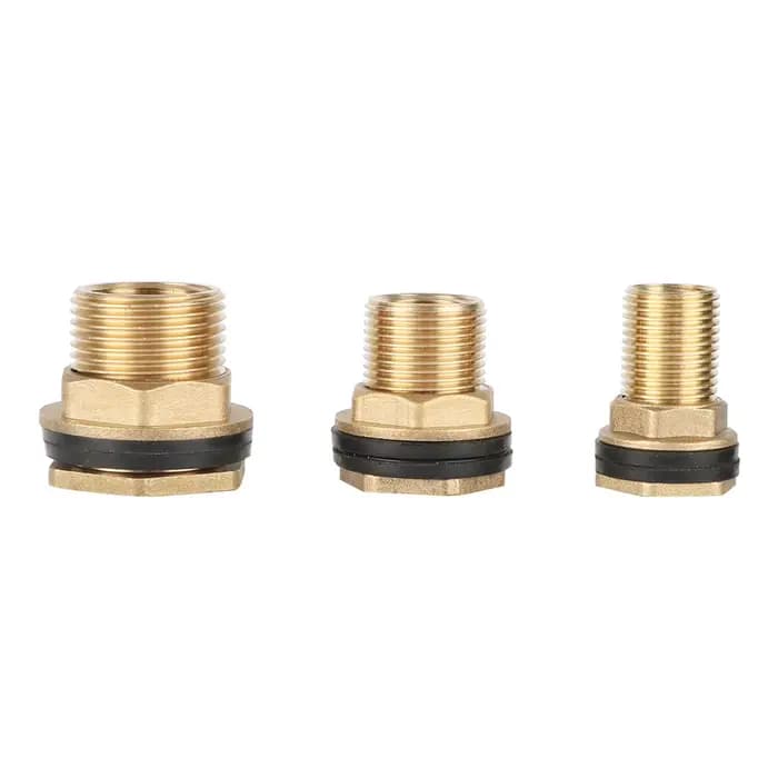Irrigation de jardin 3/8" 1/2" 3/4" 1" Interne & Adaptateur de filetage externe, réservoir d'eau e