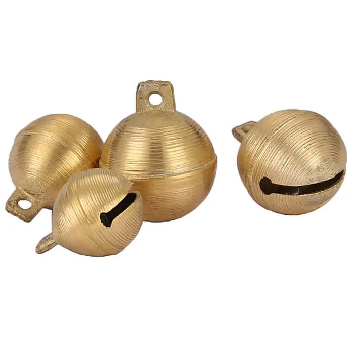 Vache mouton cheval cloches en cuivre cloches de pâturage bétail élevage d'animaux cloche en laiton