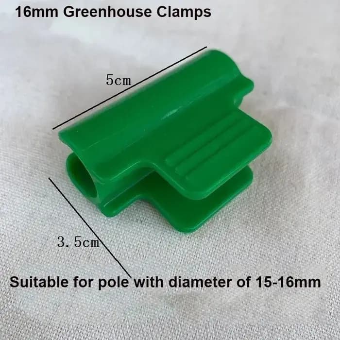 Pinces à Serre pour Cadre de Support de Jardin