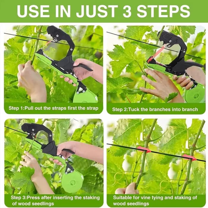Machine à attacher les mains de jardin