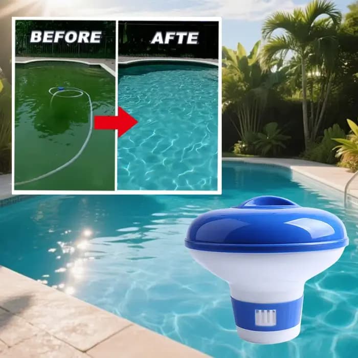 Flotteur distributeur automatique de produits chimiques pour piscine, pour comprimés de chlore et de bromure, pour l'entretien des spas, des bains à remous et des piscines