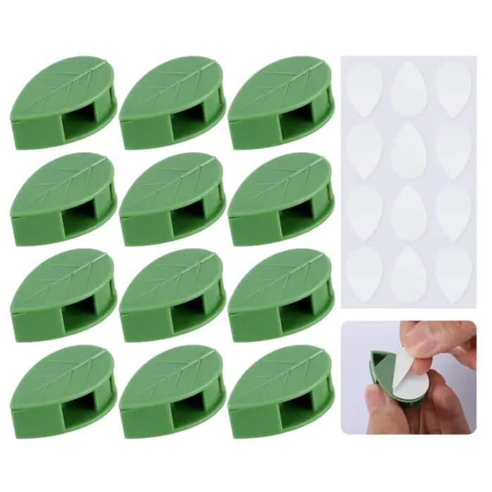 Clips muraux invisibles pour plantes grimpantes