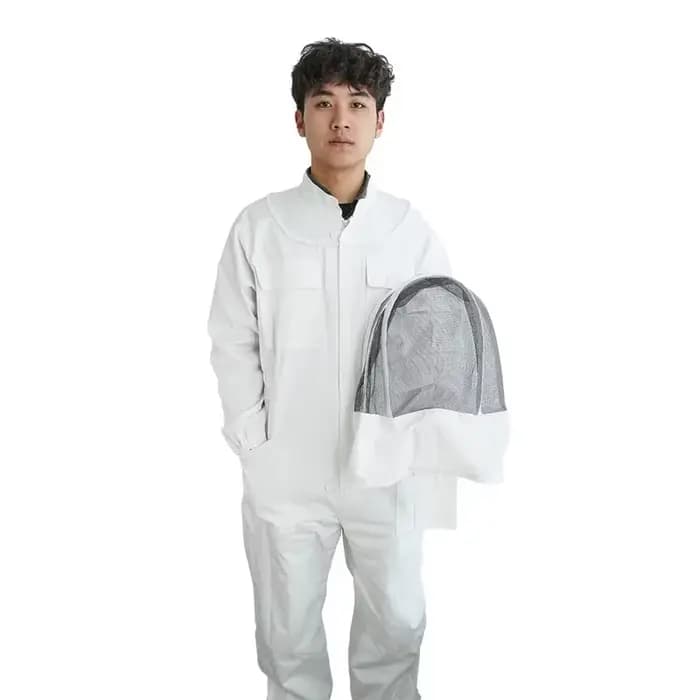 Vêtements répulsifs pour abeilles, vêtements de protection pour l'apiculture, combinaison complète d