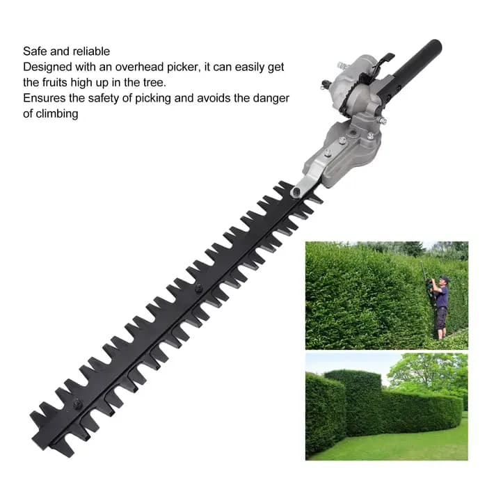 Coupe gazon sécateur d'arbres professionnel efficace taille scie pôle