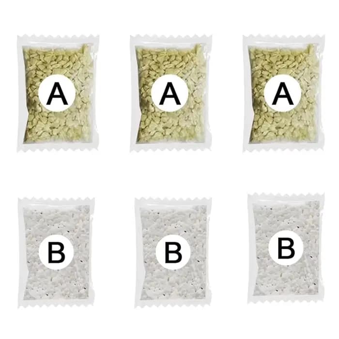 Engrais de jardin A + B pour plantes hydroponiques concentrées