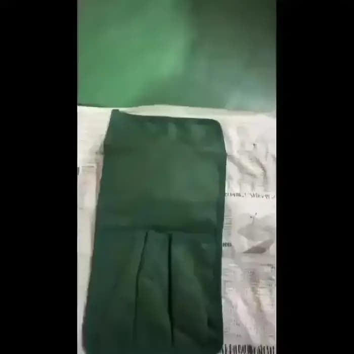 Coussin pliable pour s'agenouiller dans le jardin - 3 poches antidérapantes portables