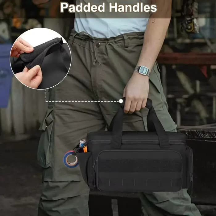 Sac à outils robuste de 14 pouces