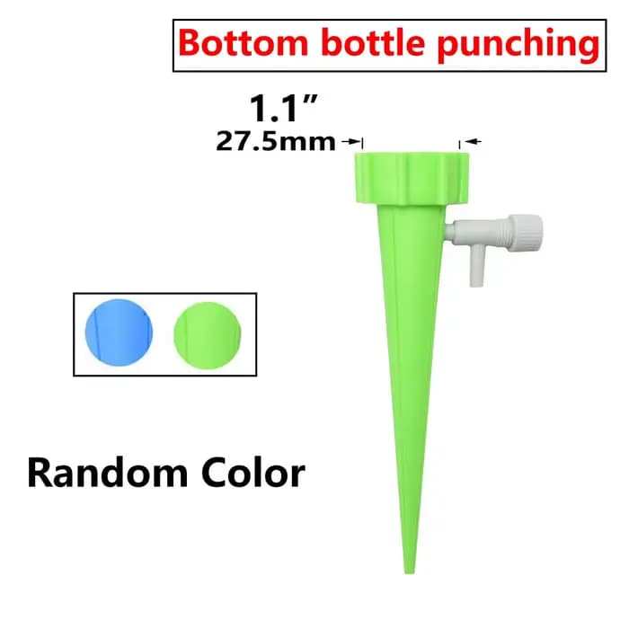 Système d'arrosage automatique pour pots de fleurs, Irrigation goutte-à-goutte, pointes d'eau goutte