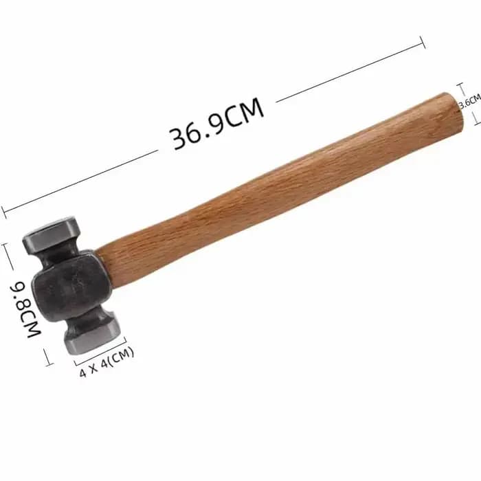 Accessoires pour outils forgés à la main avec poignées en bois pour usage domestique