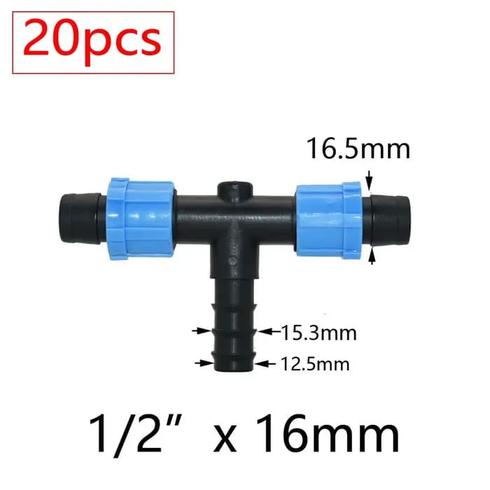Valve de robinet à bande d'égouttement d'irrigation