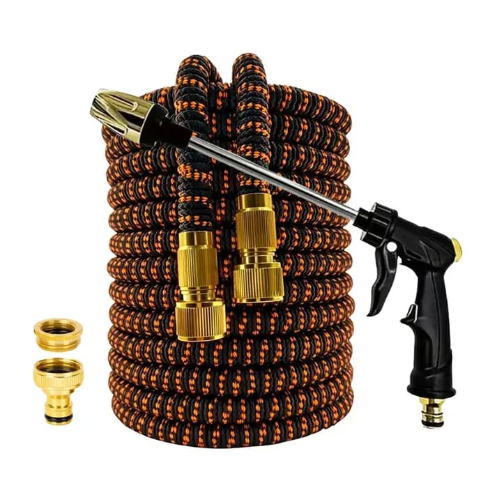Tuyau d'arrosage extensible pratique et flexible