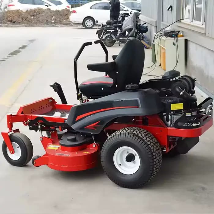 Tondeuse autoportée à braquage zéro Smart Cutter 485260 - 27 CV pour usage résidentiel et commercial