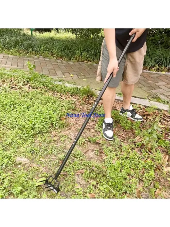 Houe à bord creux, outil jardinage à fonctions multiples 31GJ, parfaite pour le semis culture