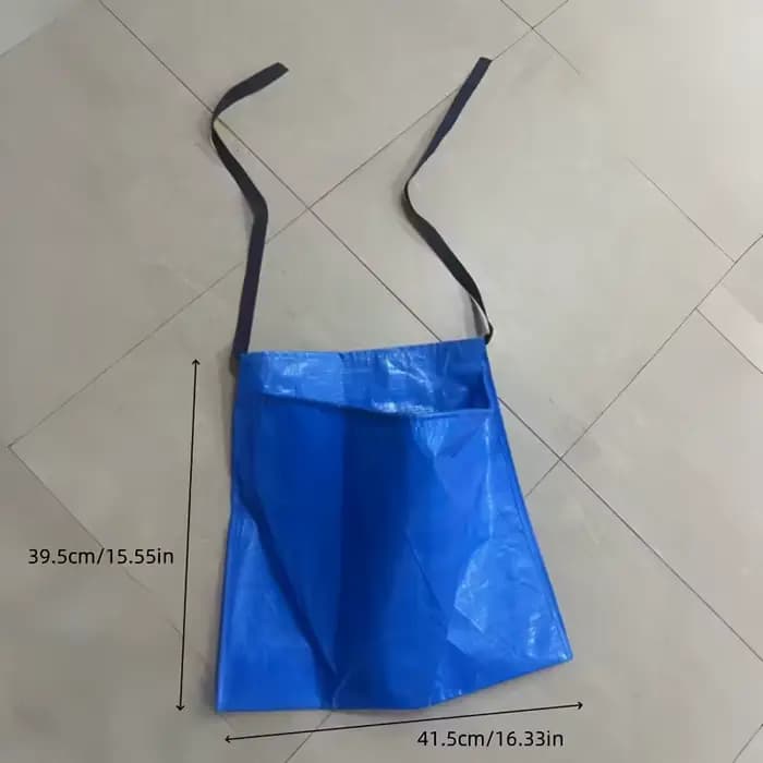 Tablier de jardinage en PE robuste de grande capacité