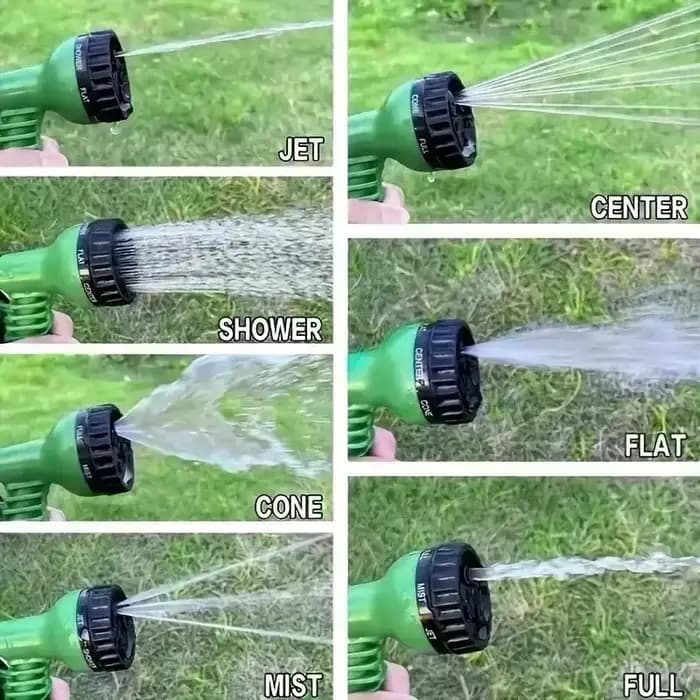Tuyau d'arrosage magique extensible à haute pression