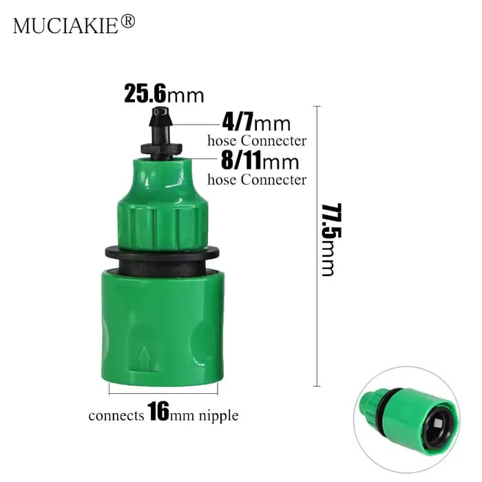 Tuyau d'irrigation en PVC transparent, connecteur rapide, tuyau d'eau de jardin, noir, blanc, bleu,