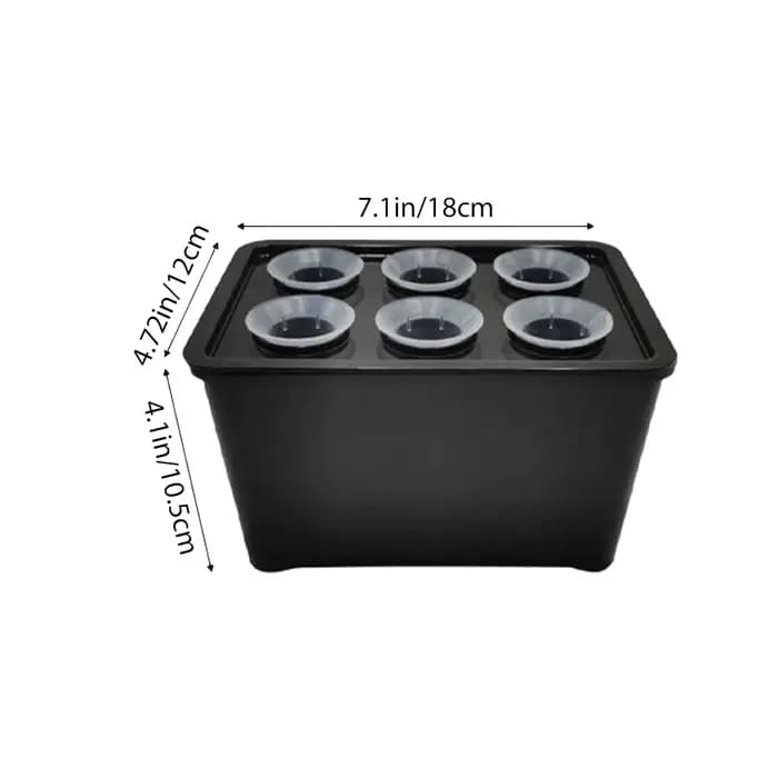 Kit de culture hydroponique professionnel, pots de pépinière pour jardinage, système hydroponique universel d'intérieur, kit de culture hydroponique