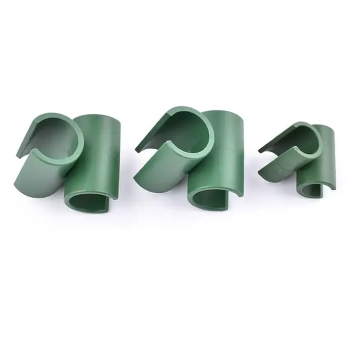 Support pour plantes, Clip croisé fixe, accessoires de Stent en rotin d'escalade de jardin, cadre de