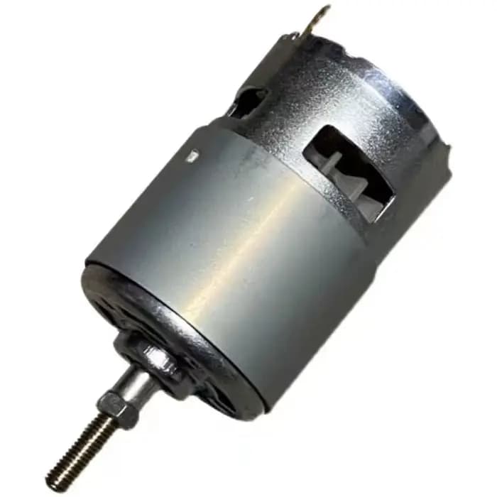Accessoires de tondeuse à gazon électrique au lithium, désherbeur sans fil, arbre fileté à vis de 5mm, moteur à courant continu, 12V, 18V, 21V