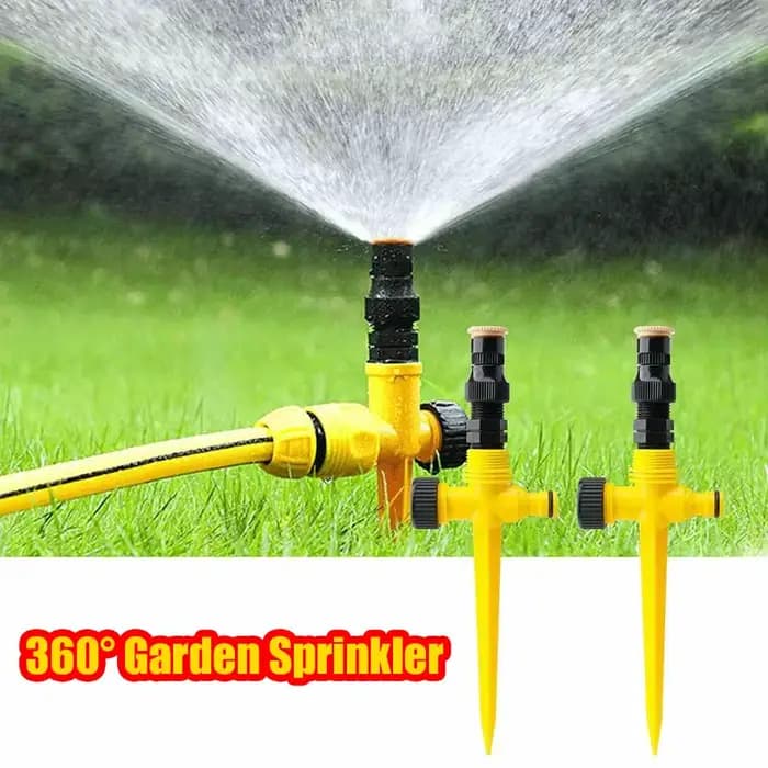 360 ° Arroseur automatique rotatif, système d'irrigation de pelouse de jardin, couverture de grand