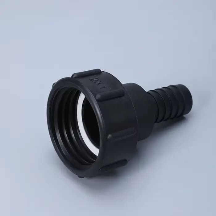 Adaptateur de réservoir IBC 1000L, connecteur de robinet à filetage grossier de 60mm, raccord de rés