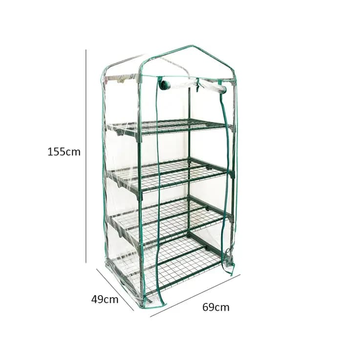 Juste de protection durable pour serre de jardin