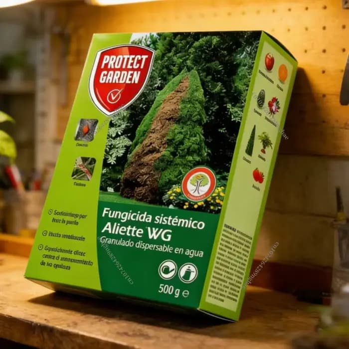 Bayer Aliette WG Fongicide Préventif et Curatif 500 g