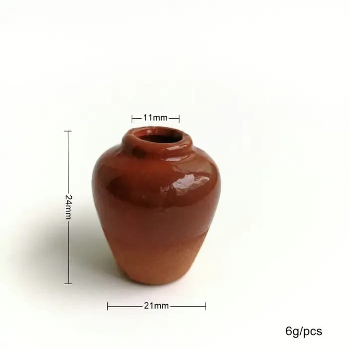 Mini Pot de fleur Miniature
