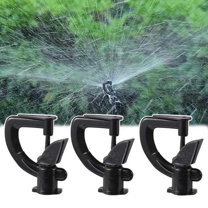 Buse rotative de réfraction de type G, 7.5mm, 10 pièces, 360 ° Irrigation jardin serre verger arro