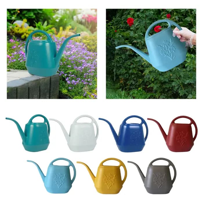 Arrosoir de jardin étanche, jardinière à poignée non chaude, pot d'eau pour pelouse, maison, bureau,