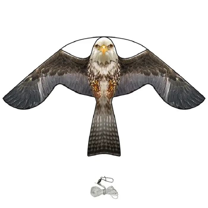Dispositif d'Épouvantail Volant pour la Maison